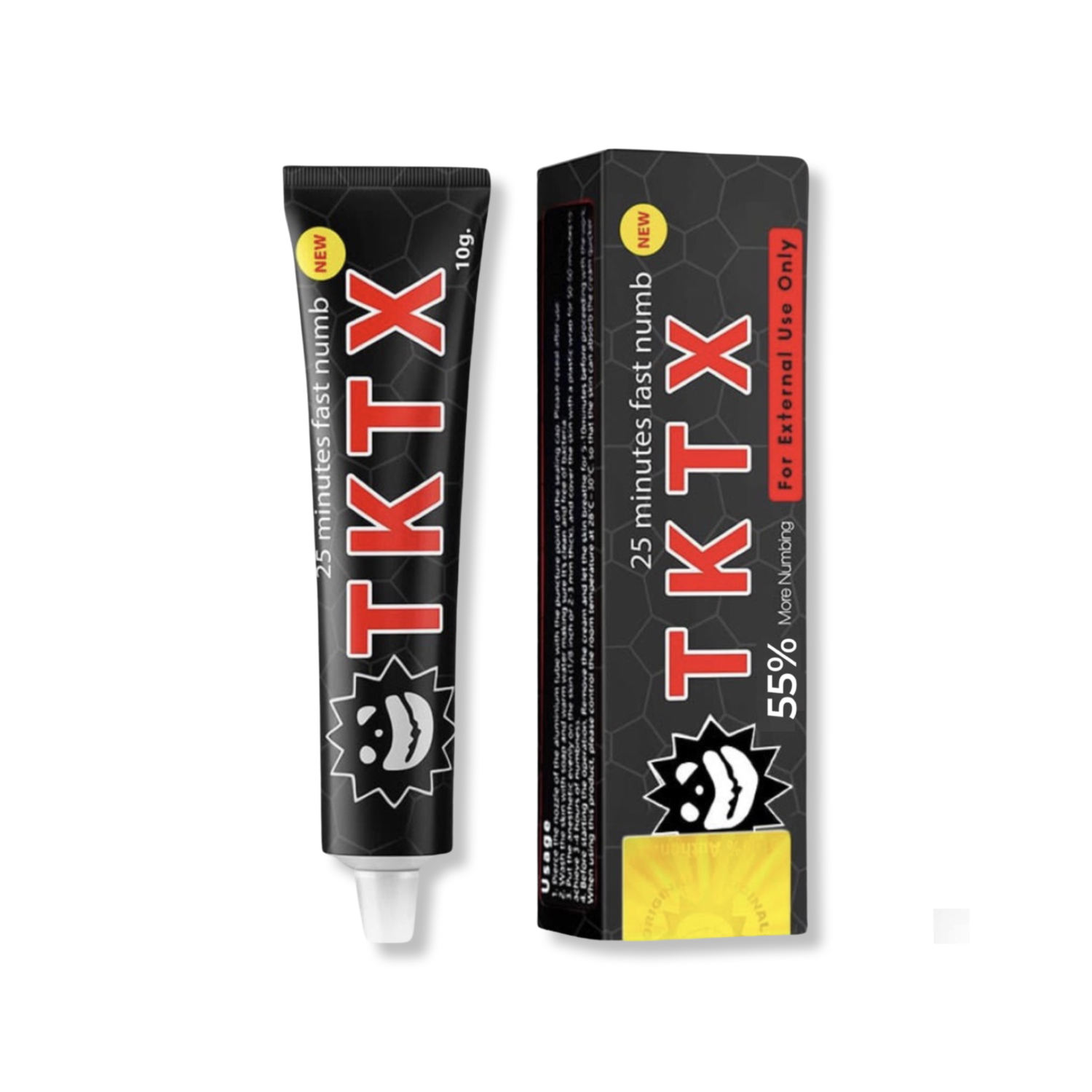 TKTX BLACK 55%