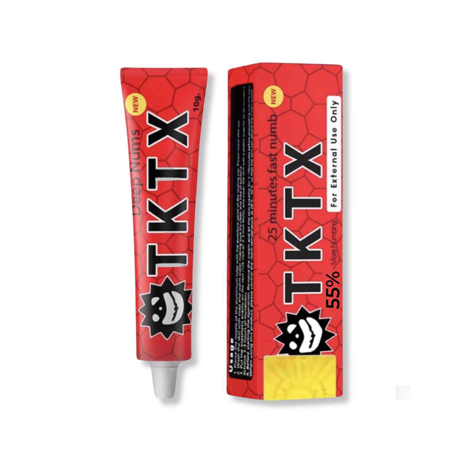 TKTX RED 55%