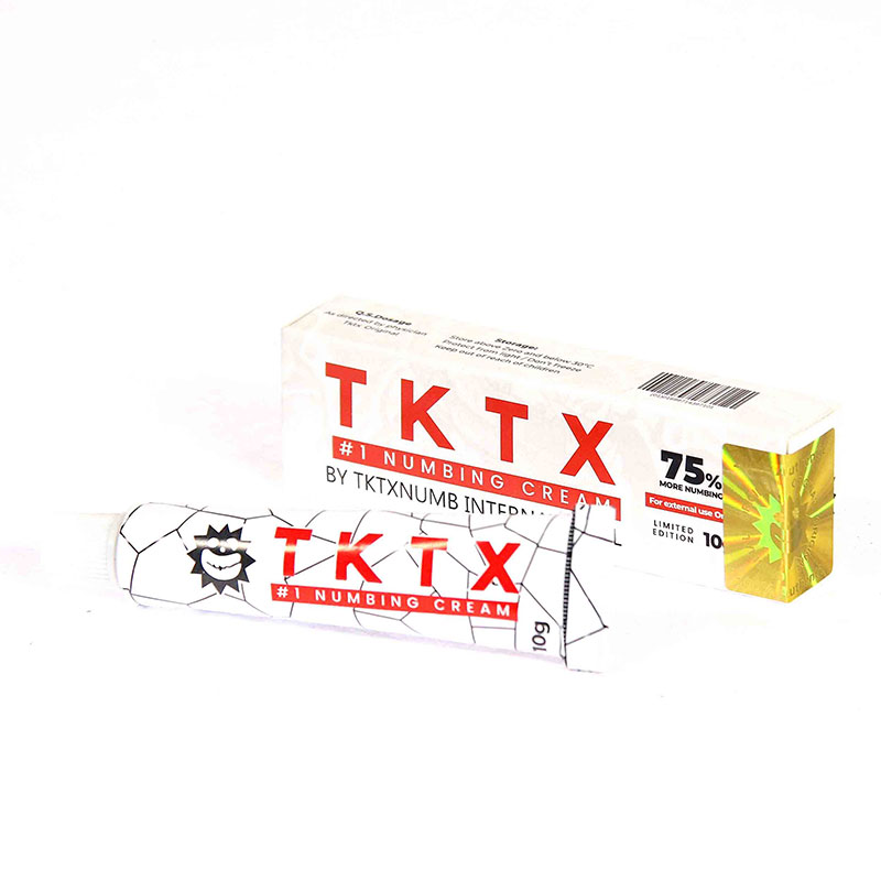 TKTX - Or 75% - Crème de tatouage - Crème anesthésiante - Tatouage